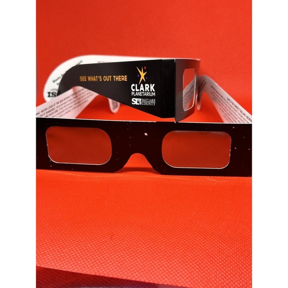 200 Qty REAL Rainbow Symphony Solar Eclipse Shades safety Glasses ISO CE Made I… - Picture 6 of 12